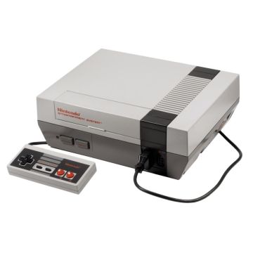 Nintendo Entertainment System NES Console-Standaard (NES) Gebruikt