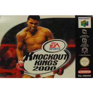 Knockout Kings 2000-Kale Cassette (N64) Gebruikt
