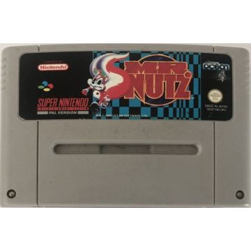 Mr. Nutz-Kale Cassette (SNES) Gebruikt