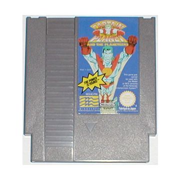 Captain Planet and the Planeteers-Kale Cassette (NES) Gebruikt