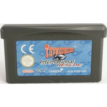 Thunderbirds-Kale Cassette (GBA) Gebruikt