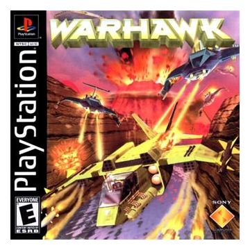 Warhawk-Standaard (PlayStation 1) Gebruikt
