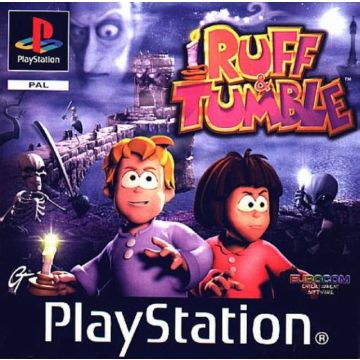 Ruff & Tumble De Droomkrijgers-Standaard (PlayStation 1) Gebruikt