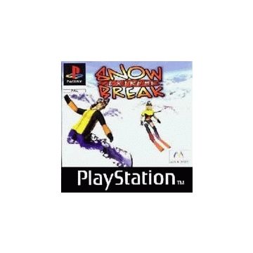 Snow Extreme Break-Standaard (PlayStation 1) Gebruikt