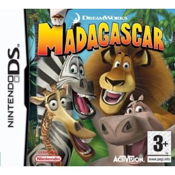 Madagascar-Standaard (NDS) Gebruikt
