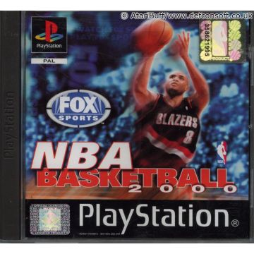 NBA Basketball 2000-Standaard (PlayStation 1) Gebruikt