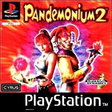 Pandemonium 2-Standaard (PlayStation 1) Gebruikt