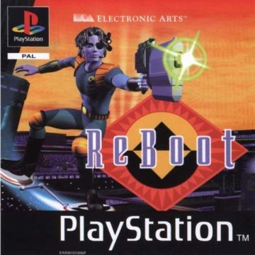 Reboot-Standaard (PlayStation 1) Gebruikt