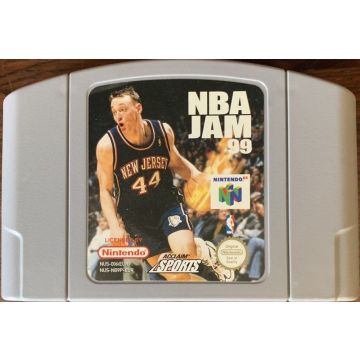 NBA Jam 99-Kale Cassette (N64) Gebruikt