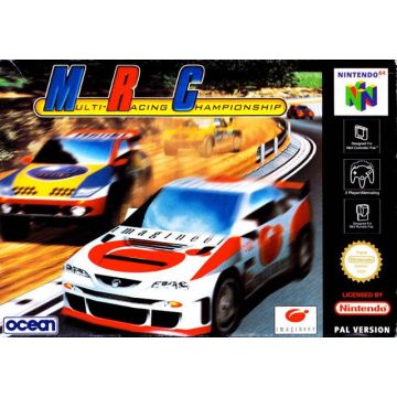 Multi Racing Championship-Standaard (N64) Gebruikt