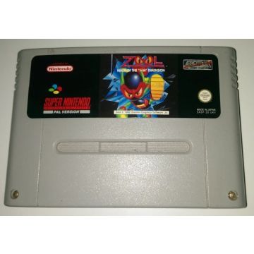 Zool Ninja of the Nth Dimension-Standaard (SNES) Gebruikt