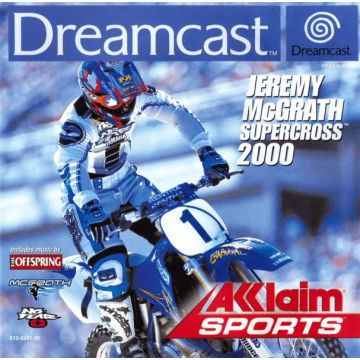 Jeremy McGrath Supercross 2000-Standaard (Sega Dreamcast) Gebruikt