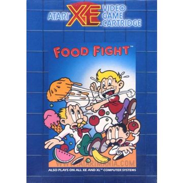 Food Fight-Standaard (Atari XE) Gebruikt