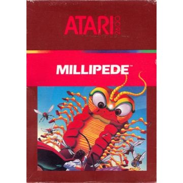 Millipede-Standaard (Atari 2600) Gebruikt