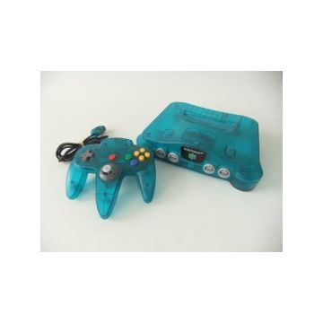 Nintendo 64 Funtastic Gen.1-Ice Blue (N64) Nieuw
