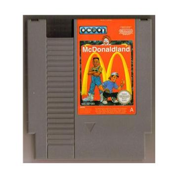 McDonaldland-Kale Cassette (NES) Gebruikt