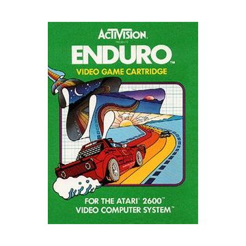 Enduro-Standaard (Atari 2600) Gebruikt