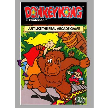 Donkey Kong-Standaard (ColecoVision) Gebruikt