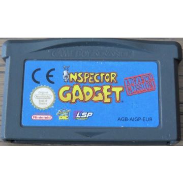 Inspector Gadget Advance Mission-Kale Cassette (GBA) Gebruikt