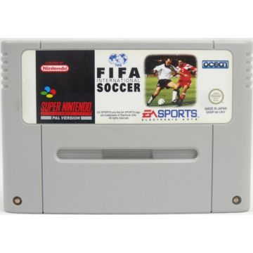 FIFA International Soccer-Kale Cassette (SNES) Gebruikt