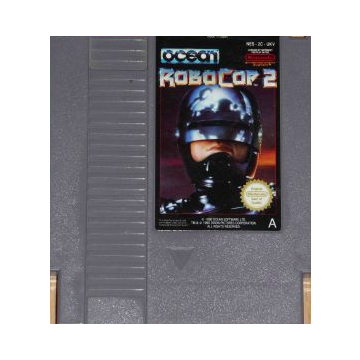 RoboCop 2-Kale Cassette (NES) Gebruikt