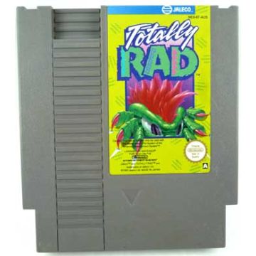 Totally Rad-Kale Cassette (NES) Gebruikt