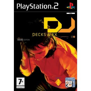 Dj Decks & Fx-House Edition (PlayStation 2) Gebruikt