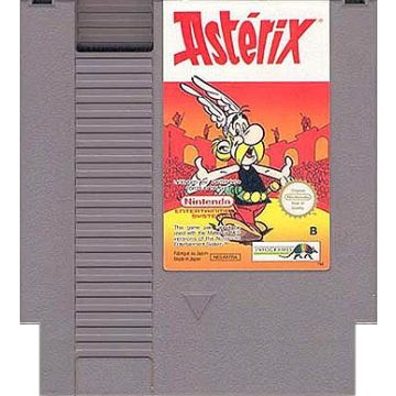 Asterix-Kale Cassette (NES) Gebruikt