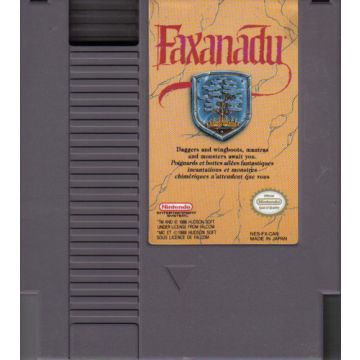 Faxanadu-Kale Cassette (NES) Gebruikt