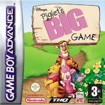 Disney's Piglet's Big Game-Standaard (GBA) Gebruikt