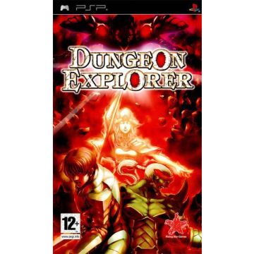 Dungeon Explorer-Standaard (PSP) Nieuw