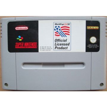 World Cup USA 94-Kale Cassette (SNES) Gebruikt