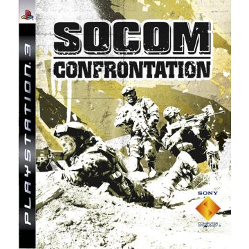 SOCOM Confrontation-Standaard (PlayStation 3) Gebruikt