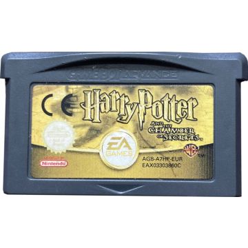 Harry Potter and the Chamber of Secrets-Kale Cassette (GBA) Gebruikt