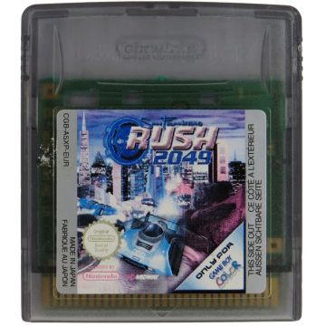San Francisco Rush 2049-Kale Cassette (GBC) Gebruikt
