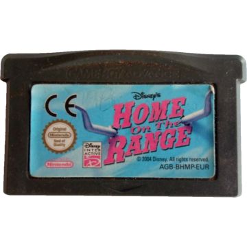 Home on the Range-Kale Cassette (GBA) Gebruikt