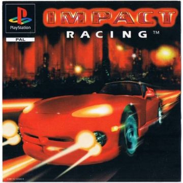 Impact Racing-Standaard (PlayStation 1) Gebruikt