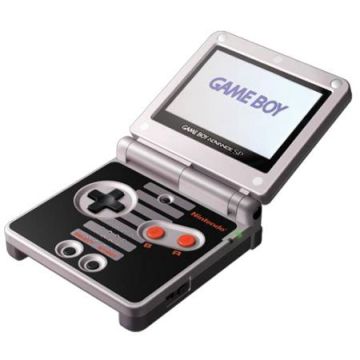 Nintendo Game Boy Advance SP Limited Edition-NES Classic (GBA) Gebruikt