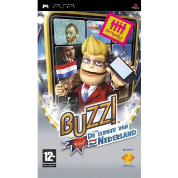Buzz! De Slimste van Nederland-Standaard (PSP) Gebruikt