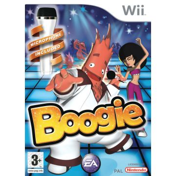 Boogie-Standaard (Wii) Gebruikt