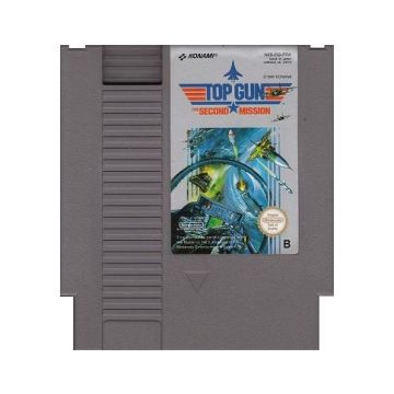 Top Gun The Second Mission-Kale Cassette (NES) Gebruikt