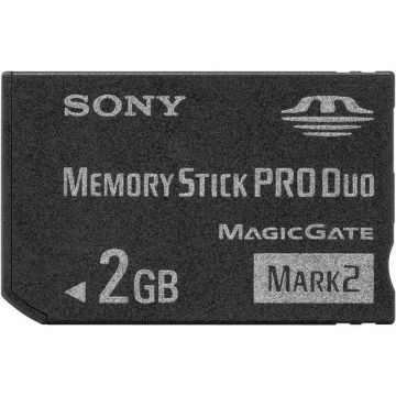 SanDisk Memory Stick PRO Duo-2GB (PSP) Gebruikt
