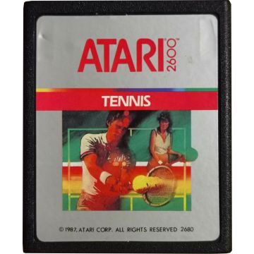 RealSports Tennis-Kale Cassette (Atari 2600) Gebruikt
