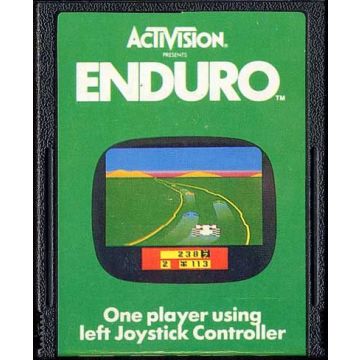 Enduro-Kale Cassette (Atari 2600) Gebruikt