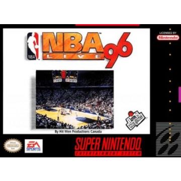 NBA Live 96-Standaard (SNES) Gebruikt