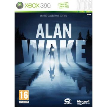 Alan Wake-Limited Collector's Edition (Xbox 360) Gebruikt