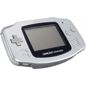 Nintendo Game Boy Advance Limited Edition-Zilver (GBA) Gebruikt