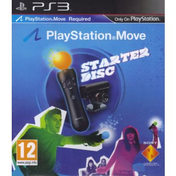 PlayStation Move Starter Disc-Standaard (PlayStation 3) Gebruikt