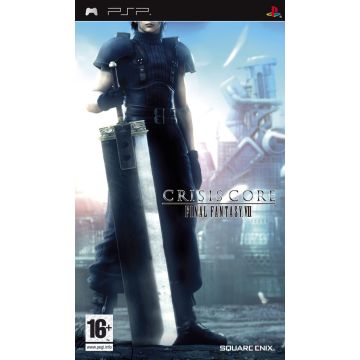 Crisis Core Final Fantasy VII-Standaard (PSP) Gebruikt
