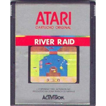 River Raid-Kale Cassette (Atari 2600) Gebruikt